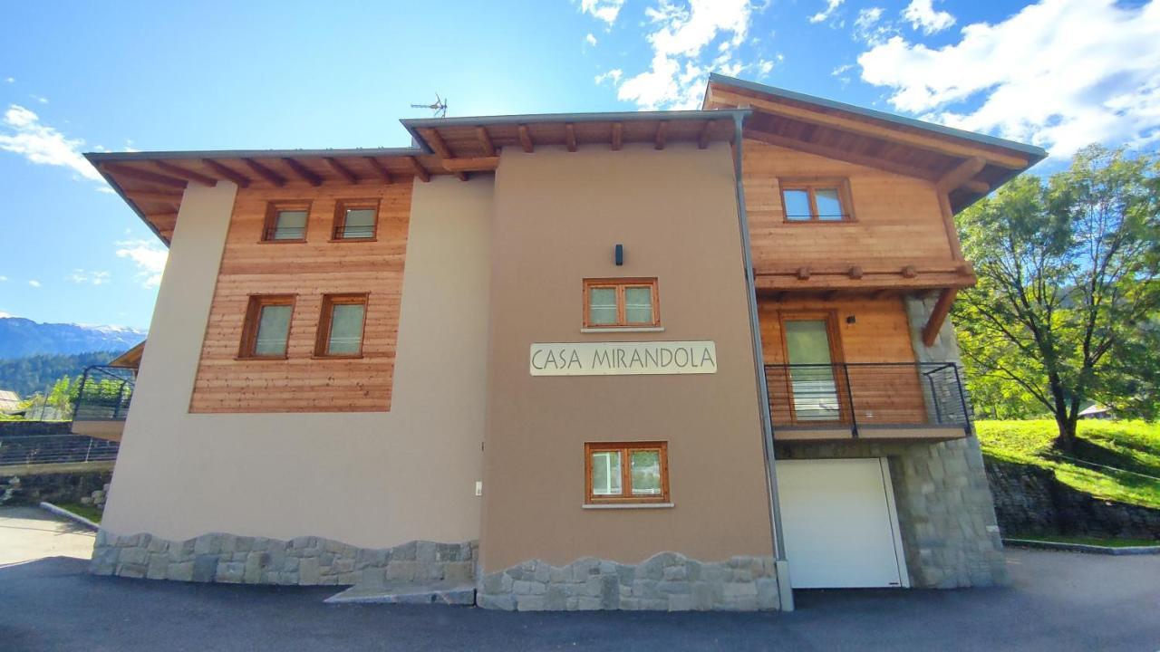 Апартаменты Casa Mirandola Montana Коммеццадура Экстерьер фото