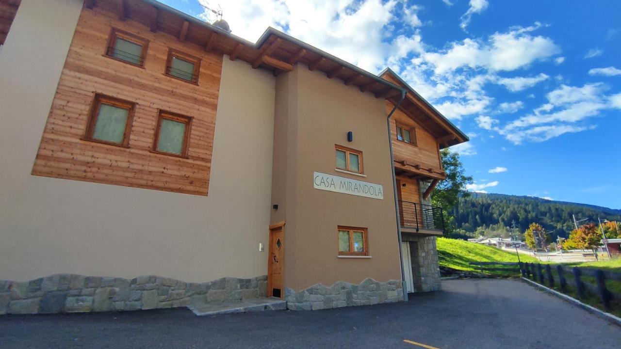 Апартаменты Casa Mirandola Montana Коммеццадура Экстерьер фото