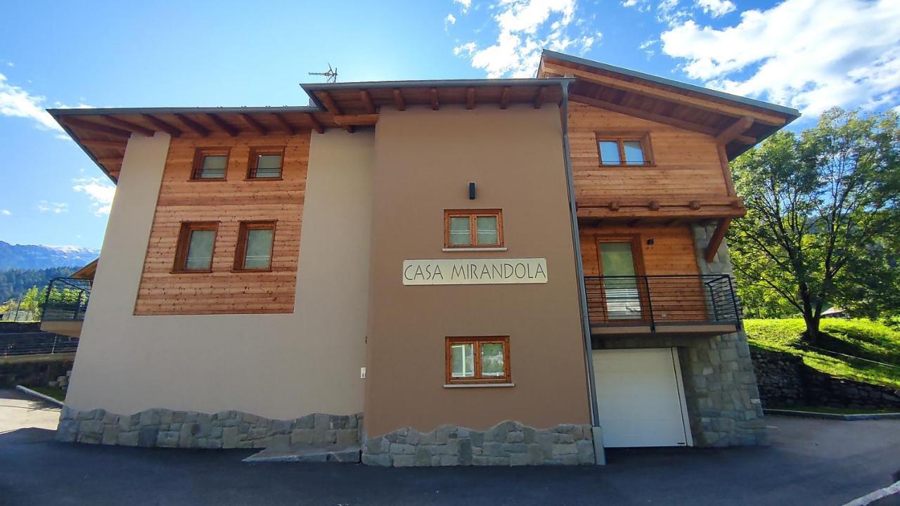 Апартаменты Casa Mirandola Montana Коммеццадура Экстерьер фото