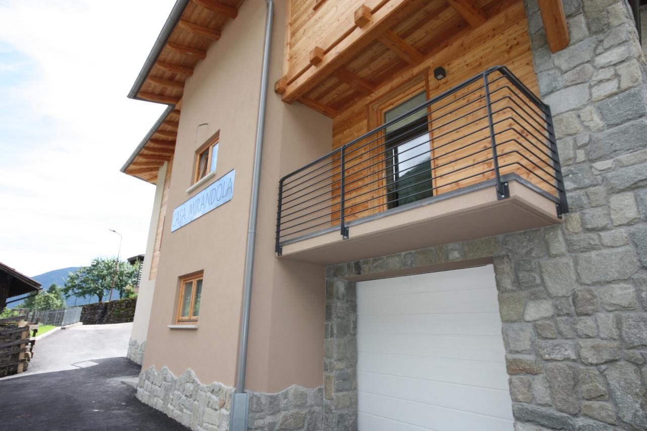 Апартаменты Casa Mirandola Montana Коммеццадура Экстерьер фото