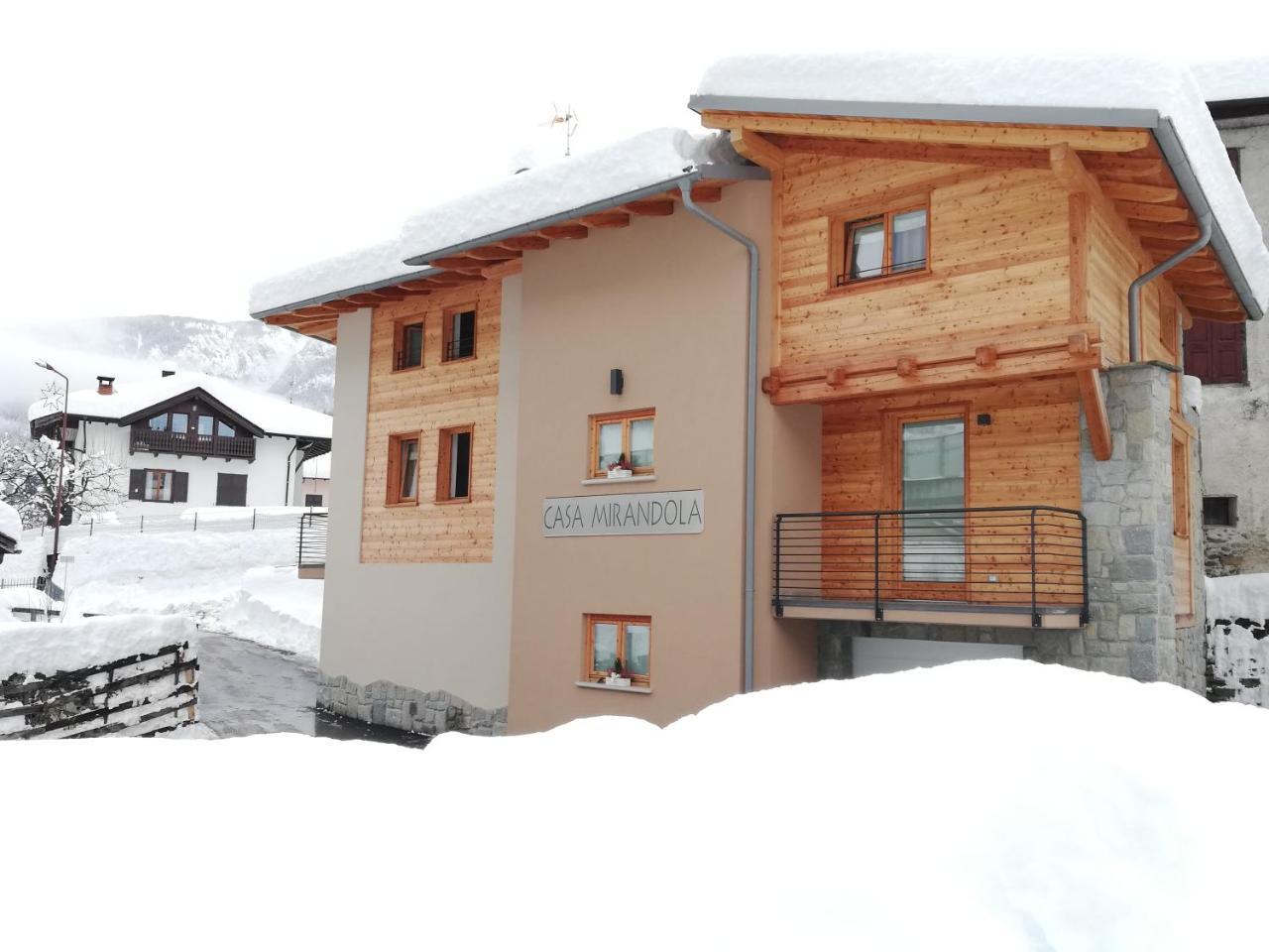 Апартаменты Casa Mirandola Montana Коммеццадура Экстерьер фото