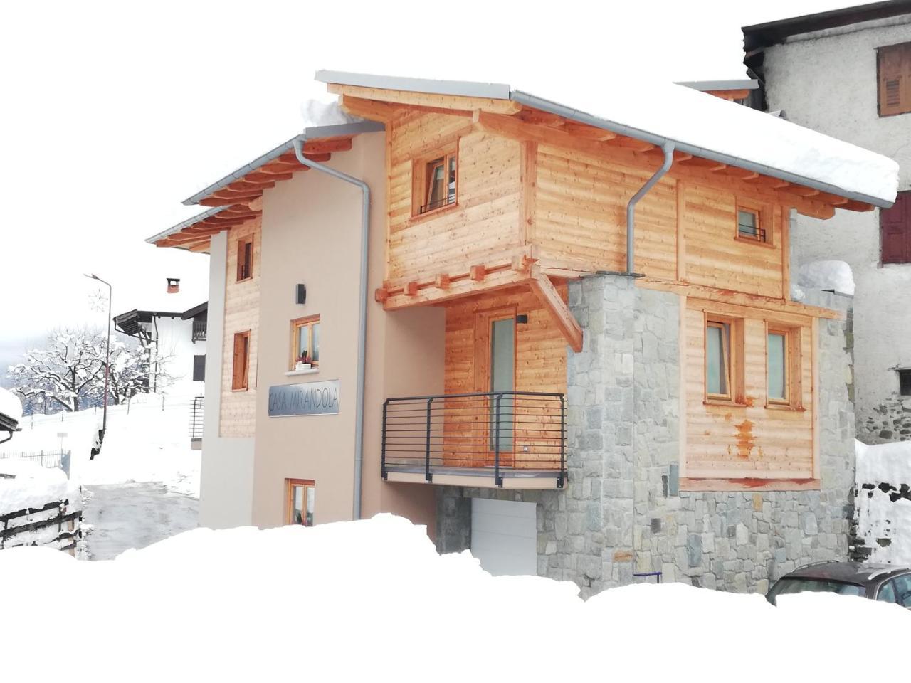 Апартаменты Casa Mirandola Montana Коммеццадура Экстерьер фото